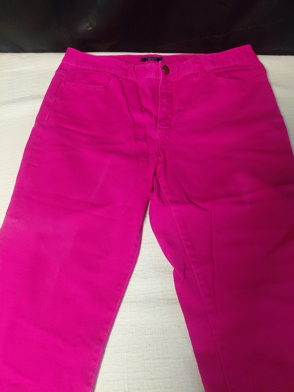 Bright Pink Womenβs Jeans - Unbranded